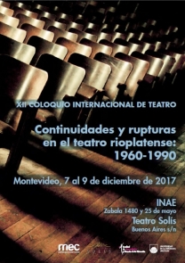 XII Coloquio Internacional de Teatro