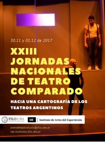 XXIII Jornadas Nacionales de Teatro Comparado