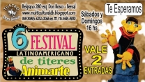 6to Festival Latinoamericano de Titeres