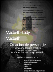 Composicin de personaje Macbeth-Lady Macbeth
