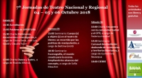 7� Jornadas de Teatro Nacional y Regional (Bah�a Blanca)