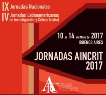 Jornadas AINCRIT 2017