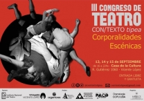 AINCRIT AVALA: III Congreso de Teatro Contexto tipea
