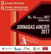 Programa de las Jornadas AINCRIT 2017