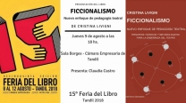 Cristina Livigni presenta su libro Ficcionalismo
